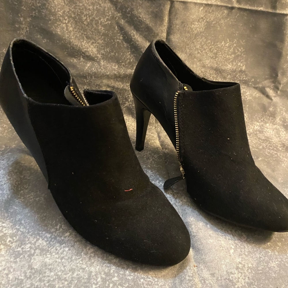 Black booties